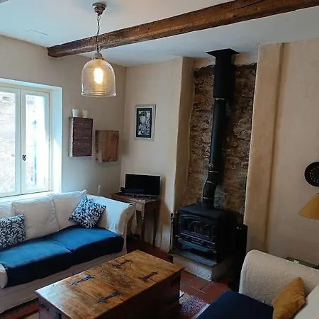 Prázdninový dům Ceps Sleeps 6 With Free Wifi Near The River Roquebrun