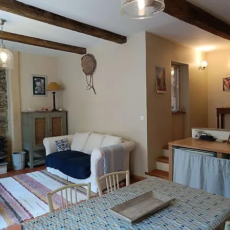 Ceps Sleeps 6 With Free Wifi Near The River Roquebrun