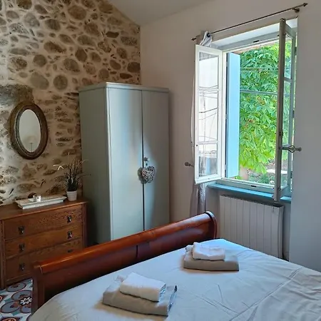 Ceps Sleeps 6 With Free Wifi Near The River Roquebrun