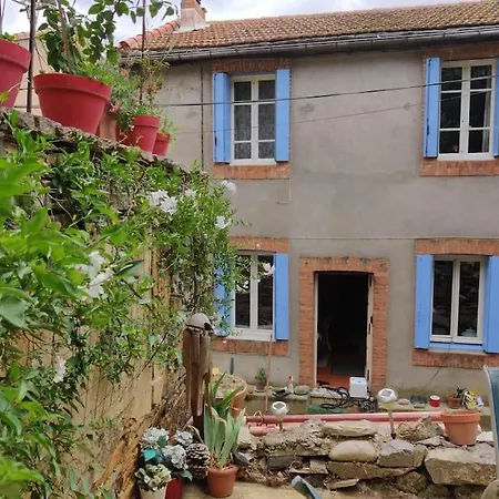 Ceps Sleeps 6 With Free Wifi Near The River Prázdninový dům Roquebrun