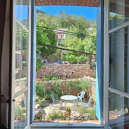 Ceps Sleeps 6 With Free Wifi Near The River Prázdninový dům Roquebrun
