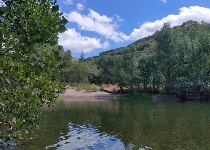 Ceps Sleeps 6 With Free Wifi Near The River * Roquebrun