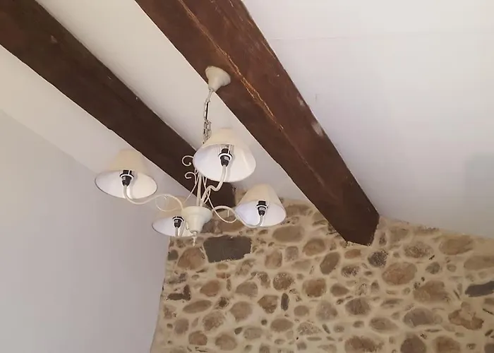 Ceps Sleeps 6 With Free Wifi Near The River Feriehus Roquebrun
